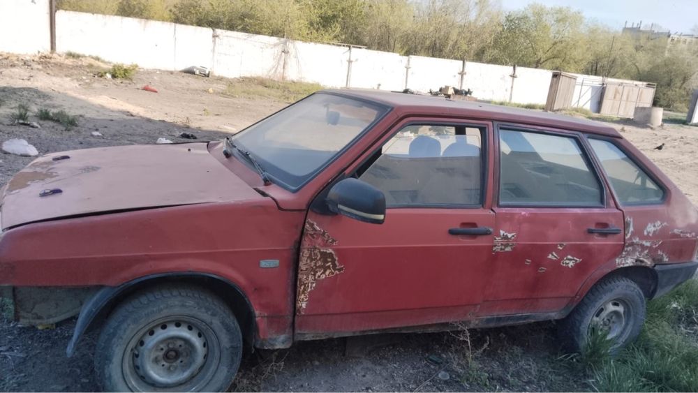 Ваз 2109 1.5 карб