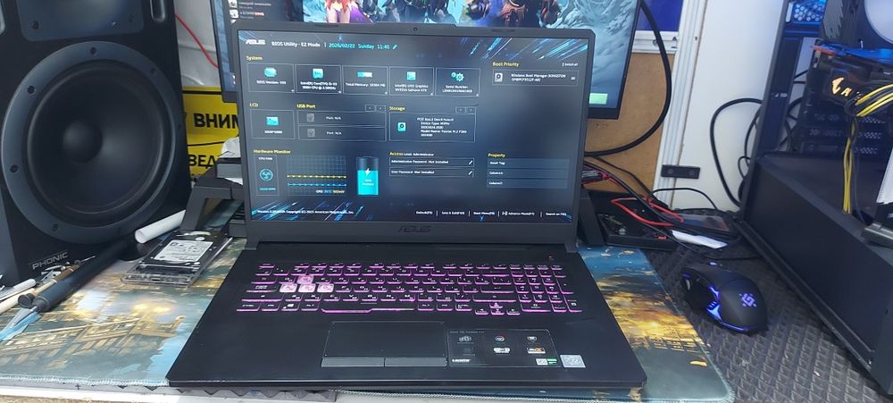 Продам игровой ноутбук