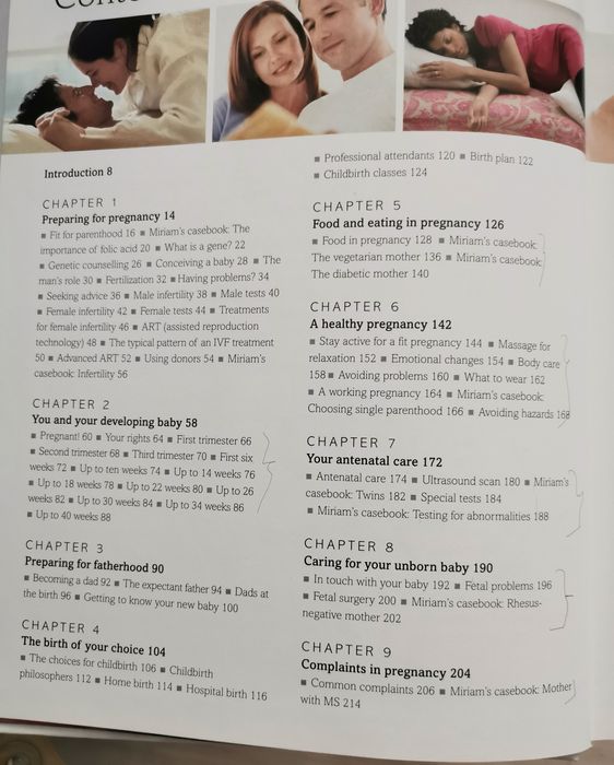 Conception pregnancy and birth - Miriam Stoppard - Carte