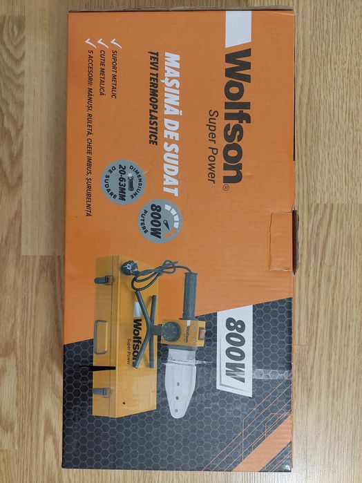 Plita PPR WOLFSON 800W 6 bacuri Wolfson