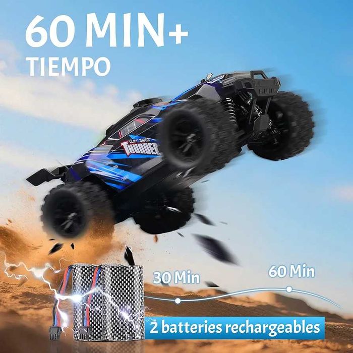 Нова Heliway RC 40 км/ч 4WD, Мащаб 1:18, безчетков мотор с 2 батерии