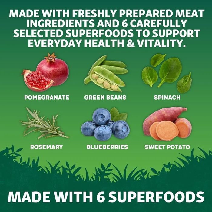 Суха храна за кучето  Harringtons Superfoods Chicken with Vegetables