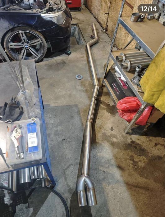 Генерация бмв е60 Ф89