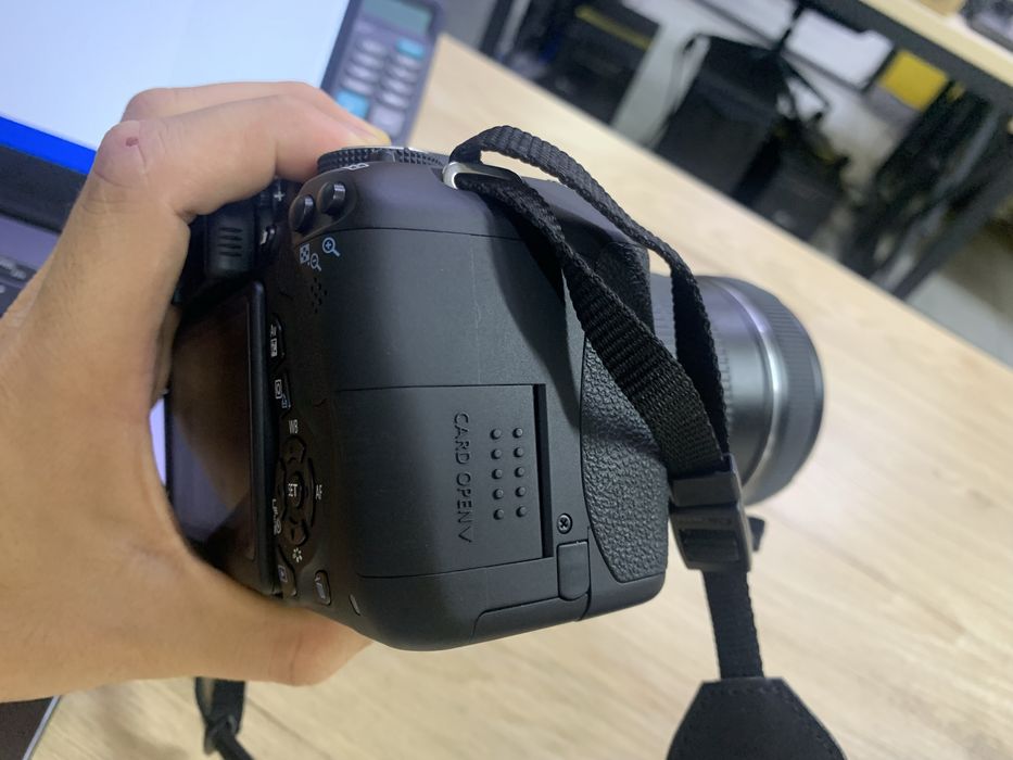 Canon 600D efs 18-135mm