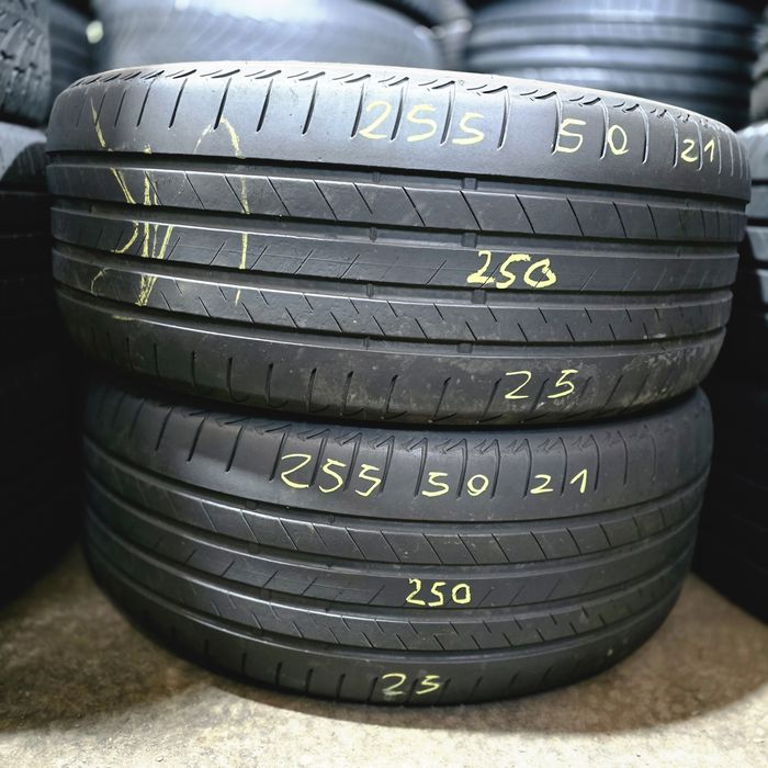 2x 255/50/21 VARA BRIDGESTONE 2025 Stare excelentă