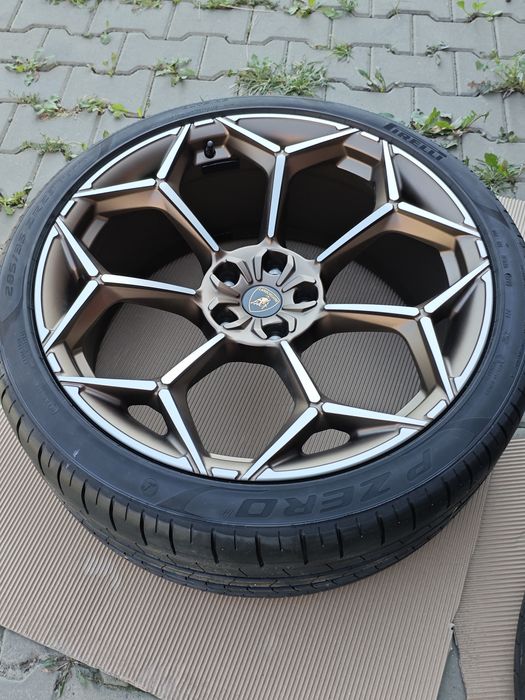 Set Jante 23” Urus Lamborghini  ORIGINALE nerulate