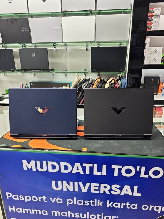Nasiya bor‼️ Hp Victus core i5 13-покаления Variant | в рассрочку | в