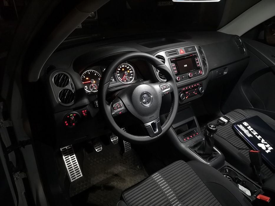 Мултиволан за голф, тигуан, туаран