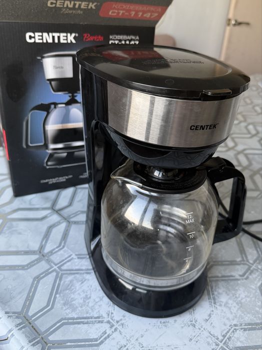 Кофеварка Centek Barista