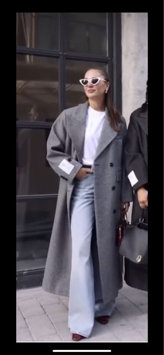 Трендовое пальто