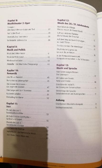 Учебник по музика на немски език/MUSIX - Das Kursbuch Mus