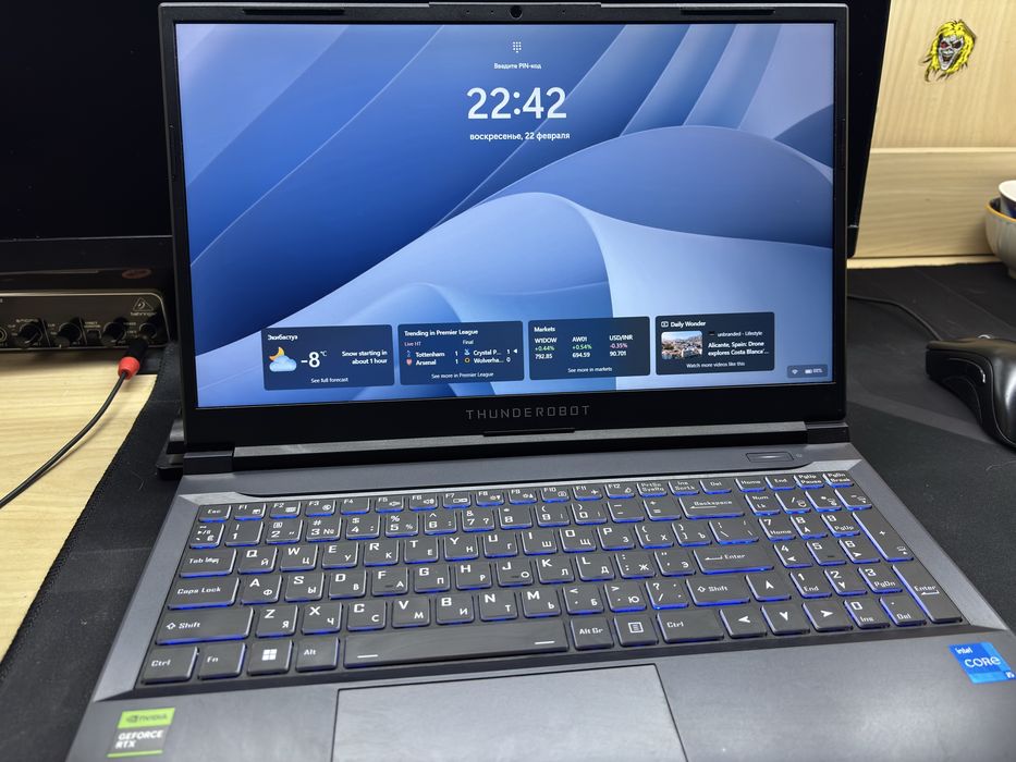 Игровой ноутбук Thunderobot 911S Core D