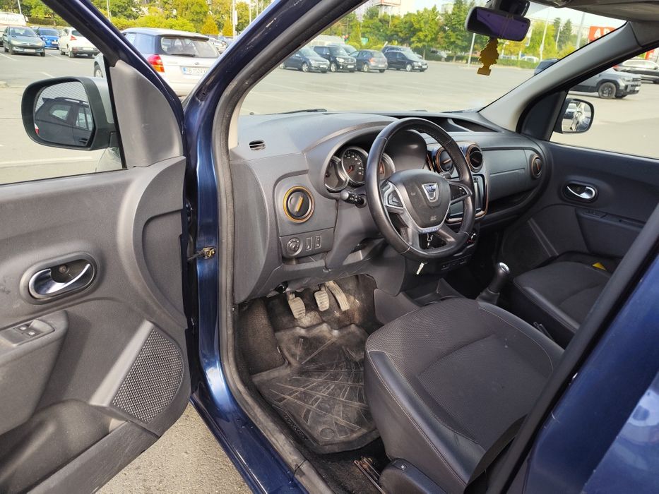 Dacia Dokker 1.5 dci Stepway