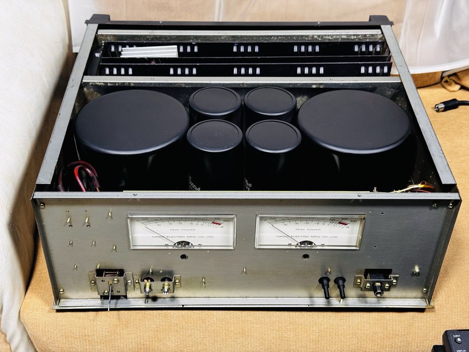 Bloc putere/amplificator NIKKO ALPHA VI-300W Rms 8ohmi, DEFECTĂ