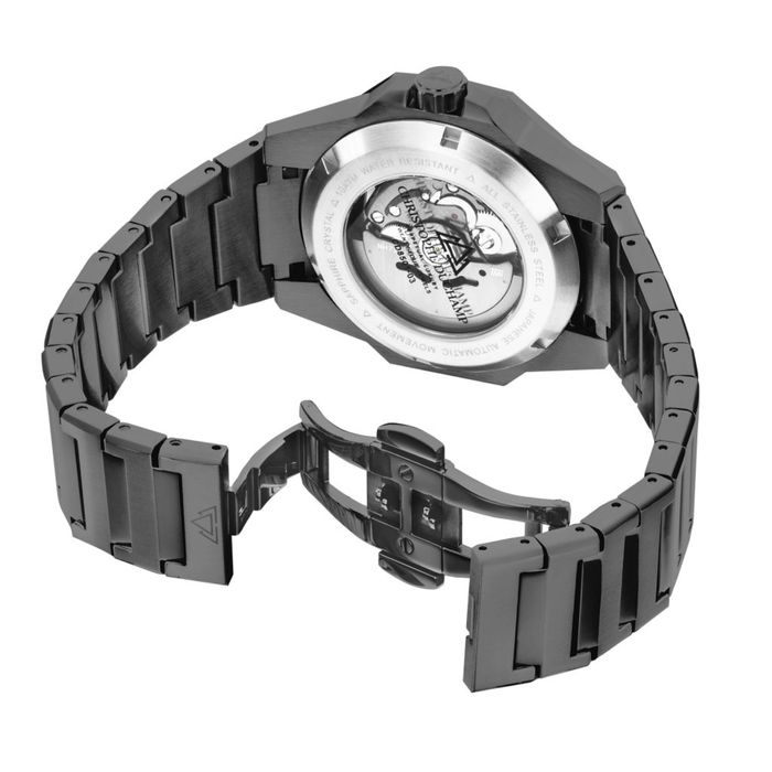 Ceas Duchamp - Raidillon Skeleton Automatic black