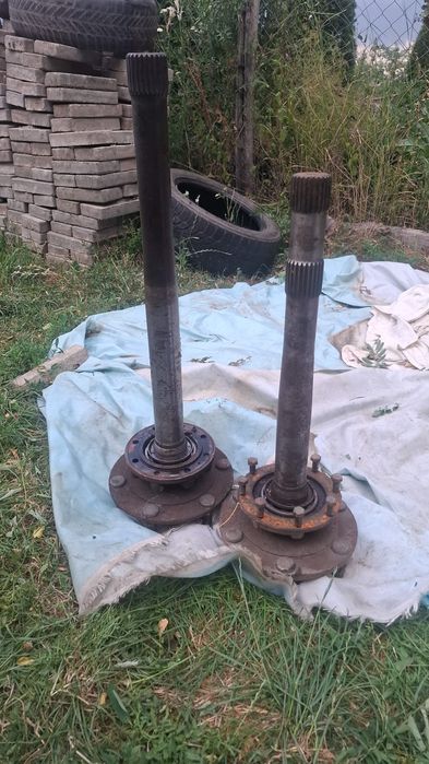 Vând trompe,planetare punte spate Deutz Fahr 4006,4506,5506