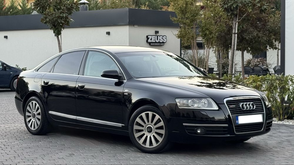 Audi A6 *S-Line 2.0 TDI 140 CP 6+1 Viteze
