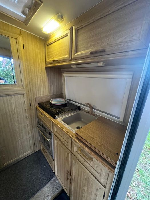 Rulotă Elddis Select 350/2 – 1998 – COMPLET ECHIPATĂ – GATA DE CONCEDIU