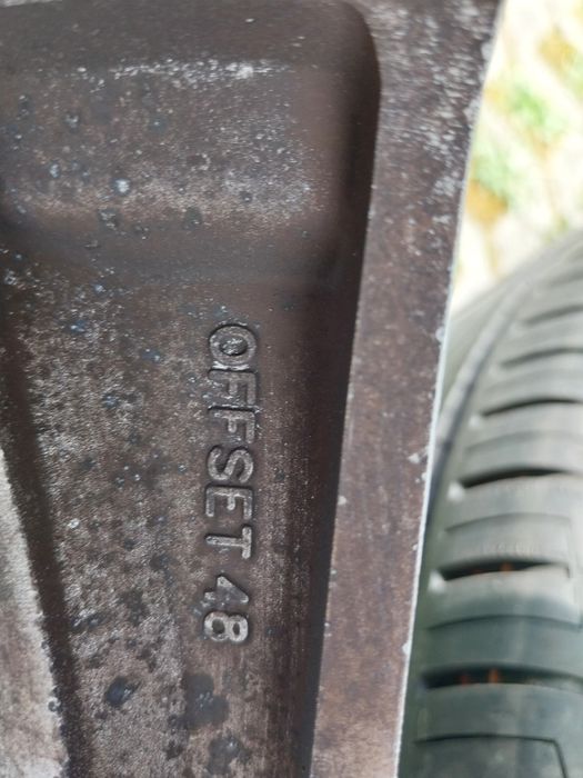 18 цола джанти за Хюндай ix35  с гуми дот 2023