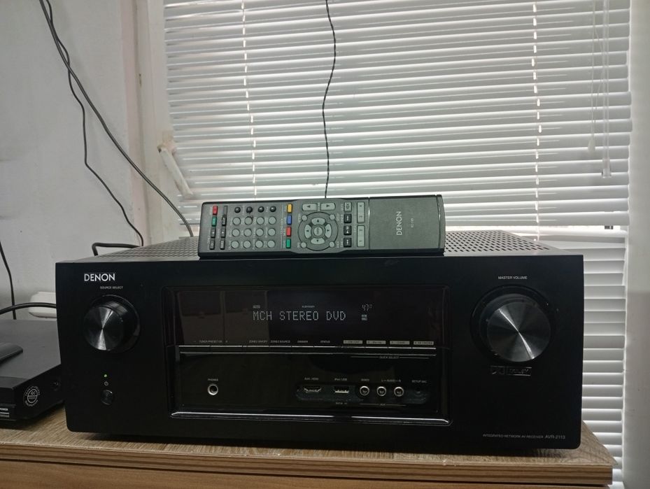 7.1 канален ресивър DENON AVR -2113 4K JDMI Network