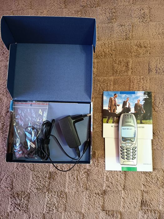 Nokia 6310i, impecabil - Vândut