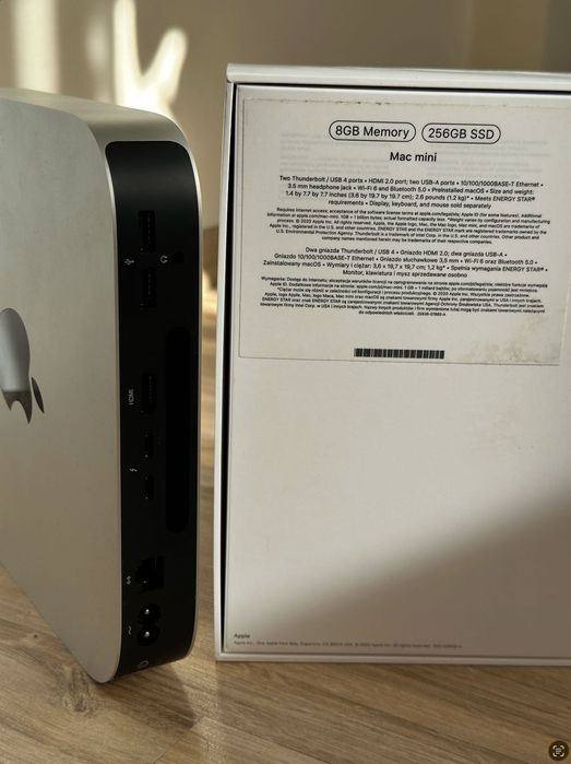 Mac Mini M1 – 8 GB RAM / 256 GB SSD Pericei • OLX.ro