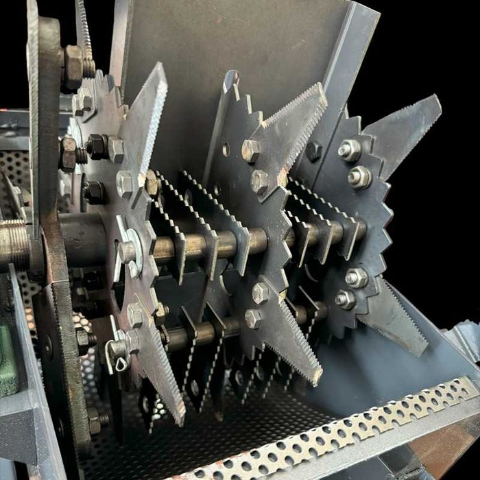 Дробилка, Шредер за фураж 400-24H вкл. старт-стоп (с ел.двигател)