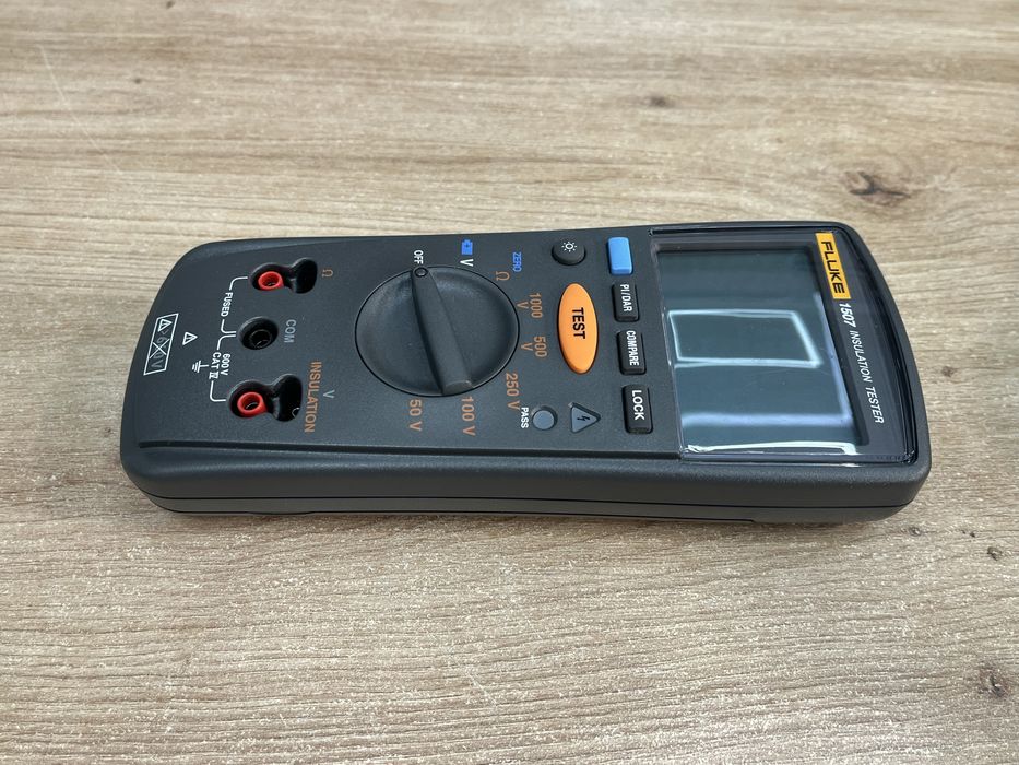 Fluke 1507 Тестер за изолационно съпротивление