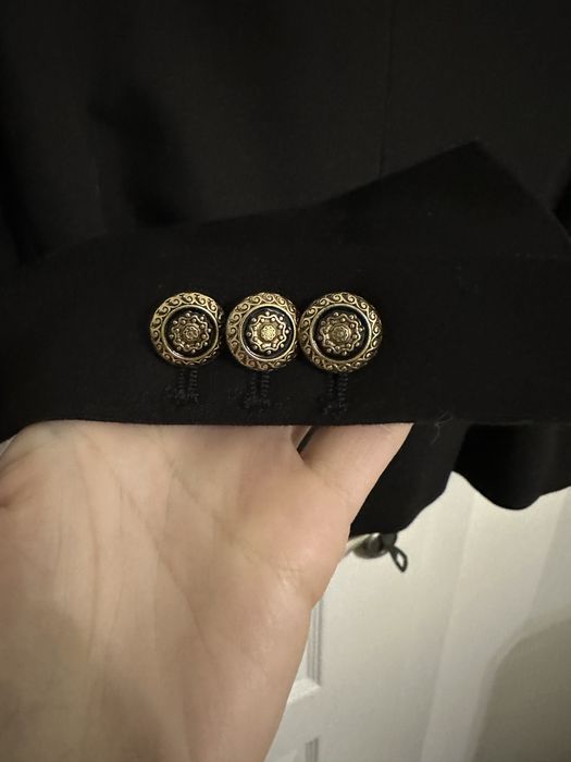 Сако Zara черно XS