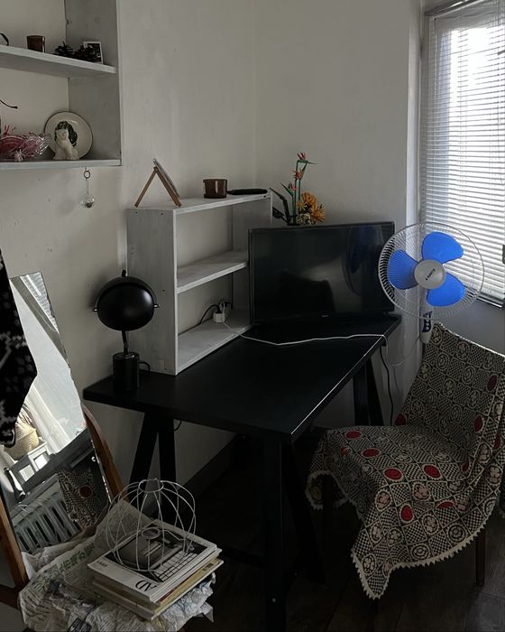 Рабочий стол Ikea Linnmon/Oddvald