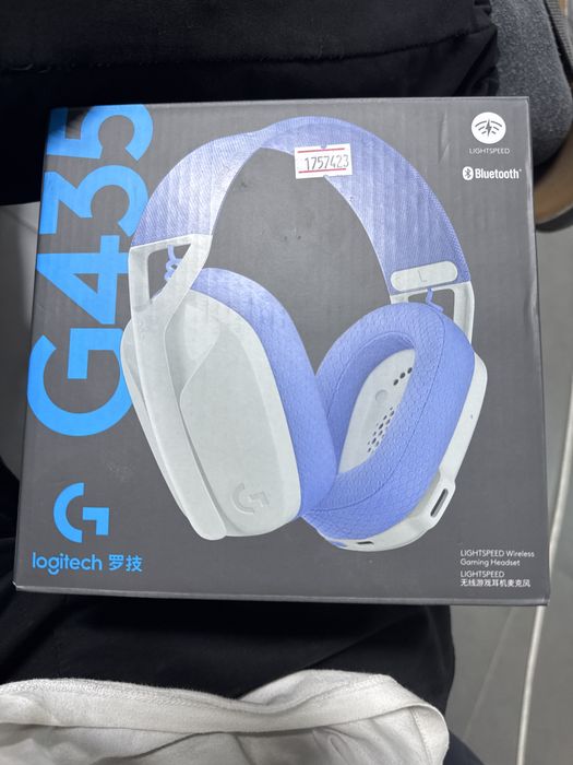 Logitech g435 белые