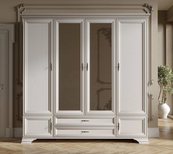 Шкаф Кентаки, белый…