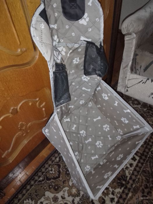 cusca pliabila pentru animalute