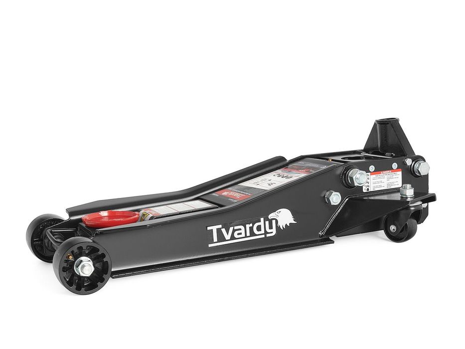 Cric hidraulic cu dublu cilindru tip crocodil cu talie joasa si inalta