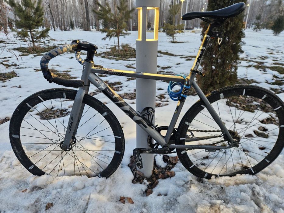 Fixed gear фикс велосипед