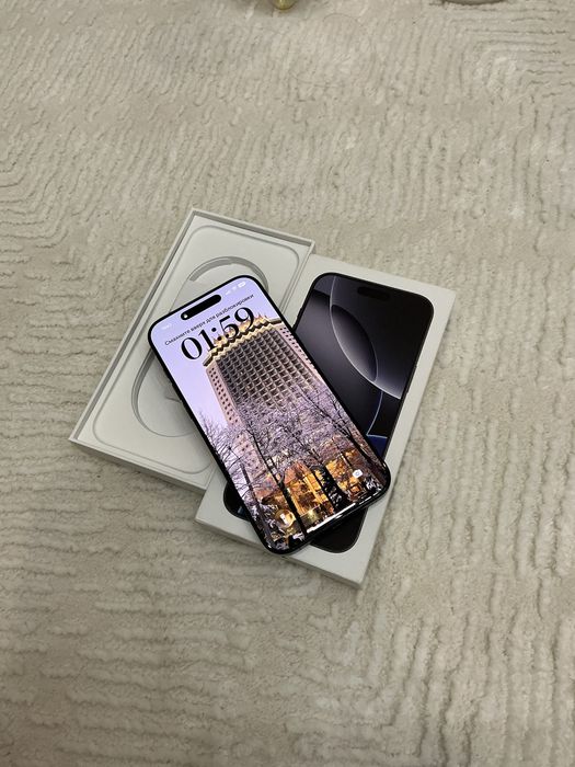 iPhone 16 pro max 512 Gb
