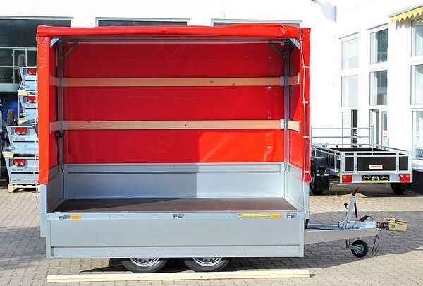 Inchiriez remorca auto 750 kg doua axe de Volum 260 cm pe 150 cm