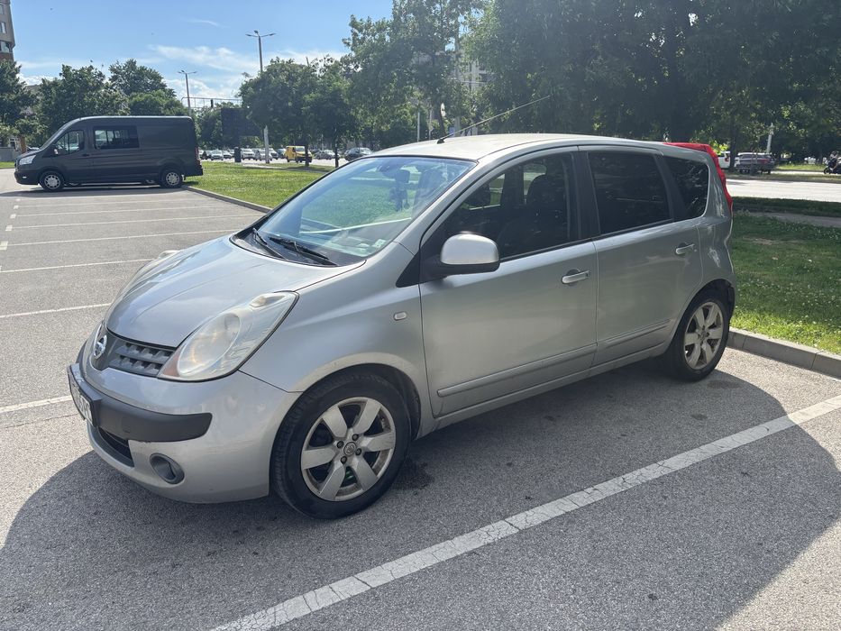 Nisan Note 1.5 DCI