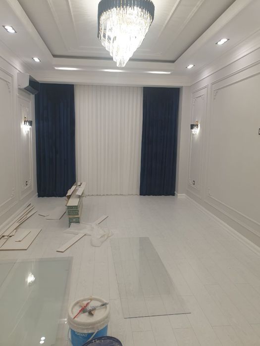 Малярка обои под ключ