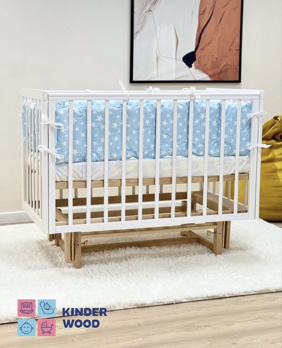 Детская кроватка 120*60