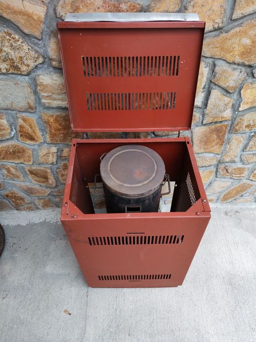 Печка Чудо за въглища и дърва