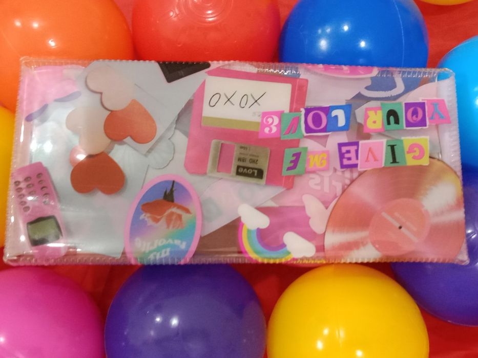 Кошелёк для карт и денег