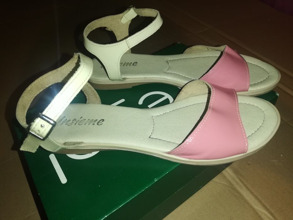 Sandale dama insieme made in italy 39