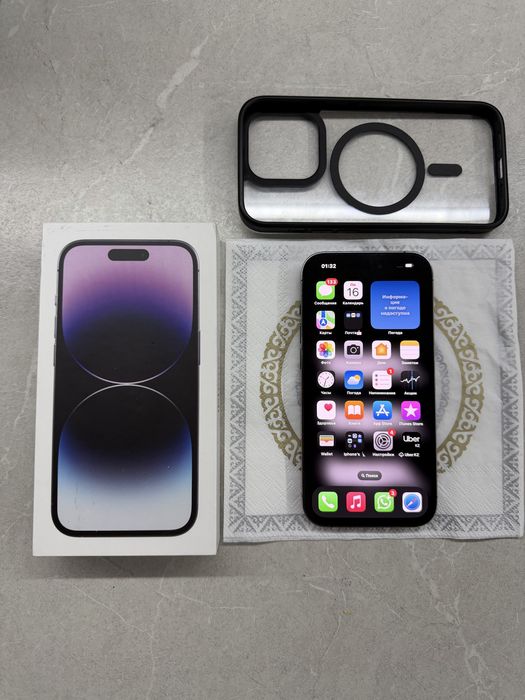 Продам Iphone 14 Pro 256gb