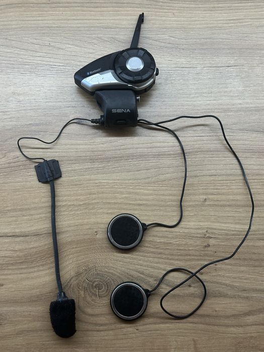 Intercom moto SENA 20S functioneaza impecabil