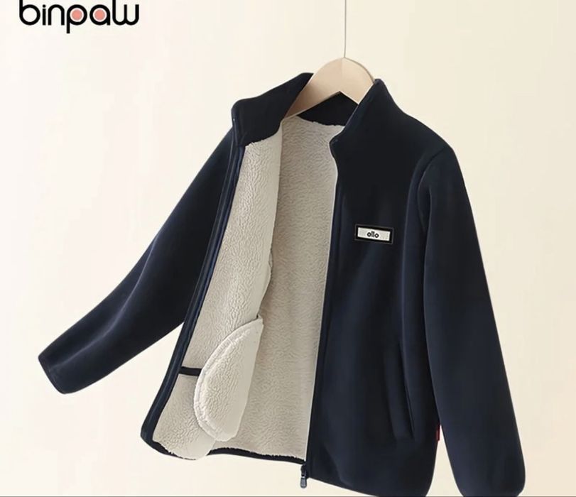 Кофты на флисе детские