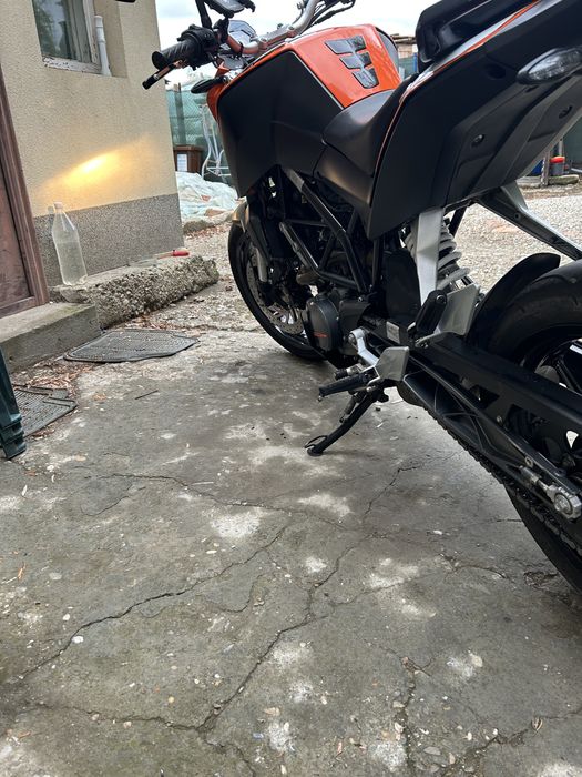 KTM Duke 125 ABS