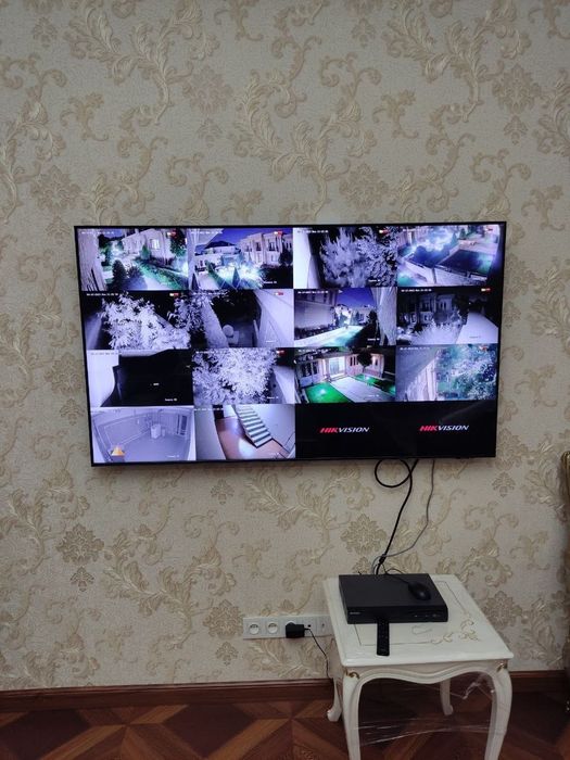 Камеры видеонаблюдения Домофон Установка и обслуживания