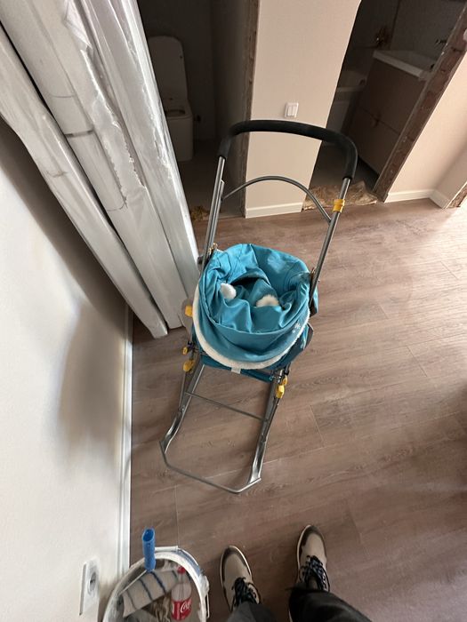 Сани коляска для детей Ника