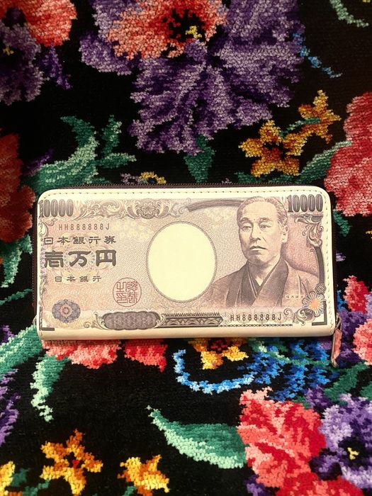 Портмоне японские йены